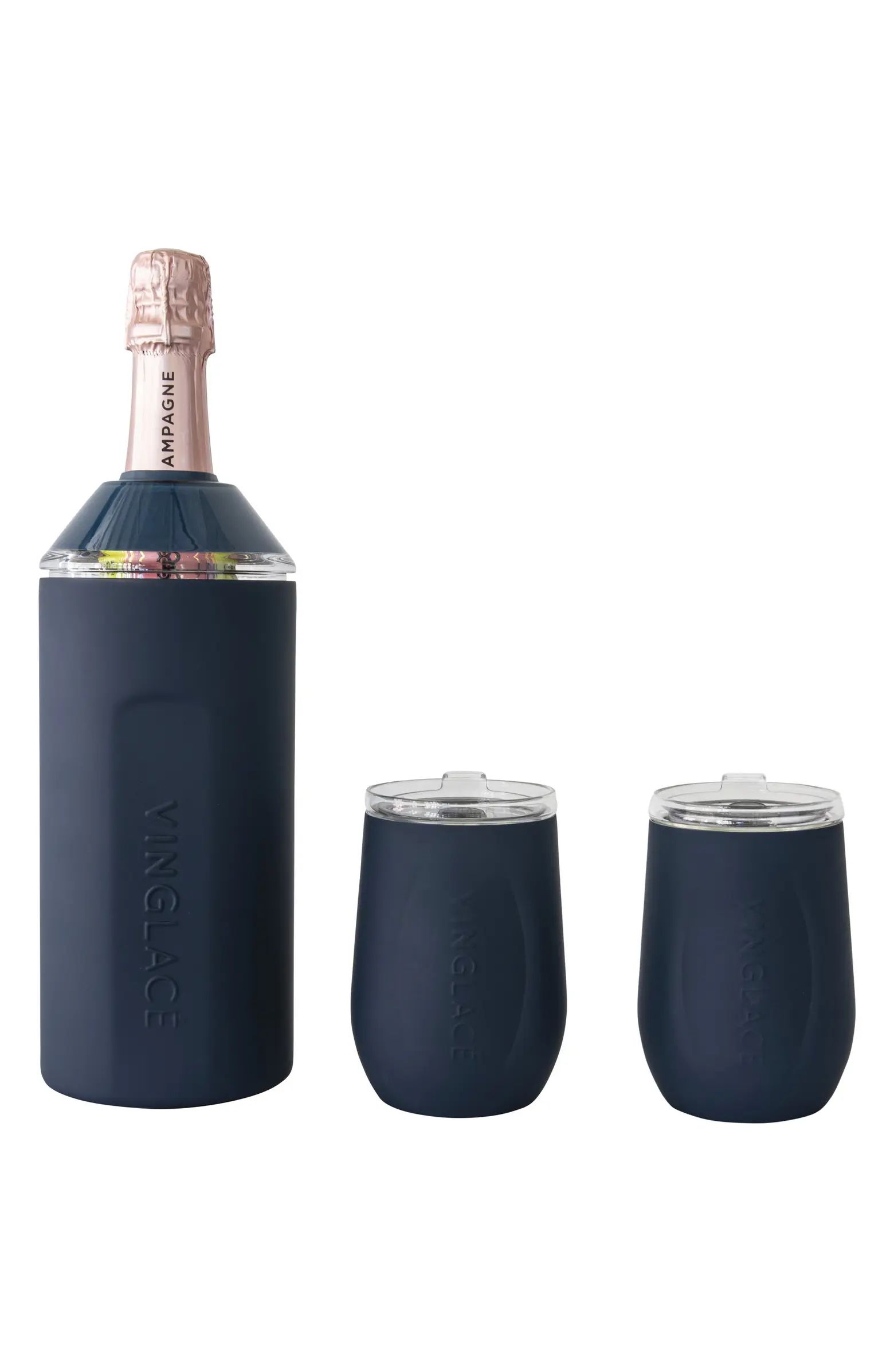 Vinglacé Wine Bottle Chiller & Tumbler Gift Set | Nordstrom | Nordstrom