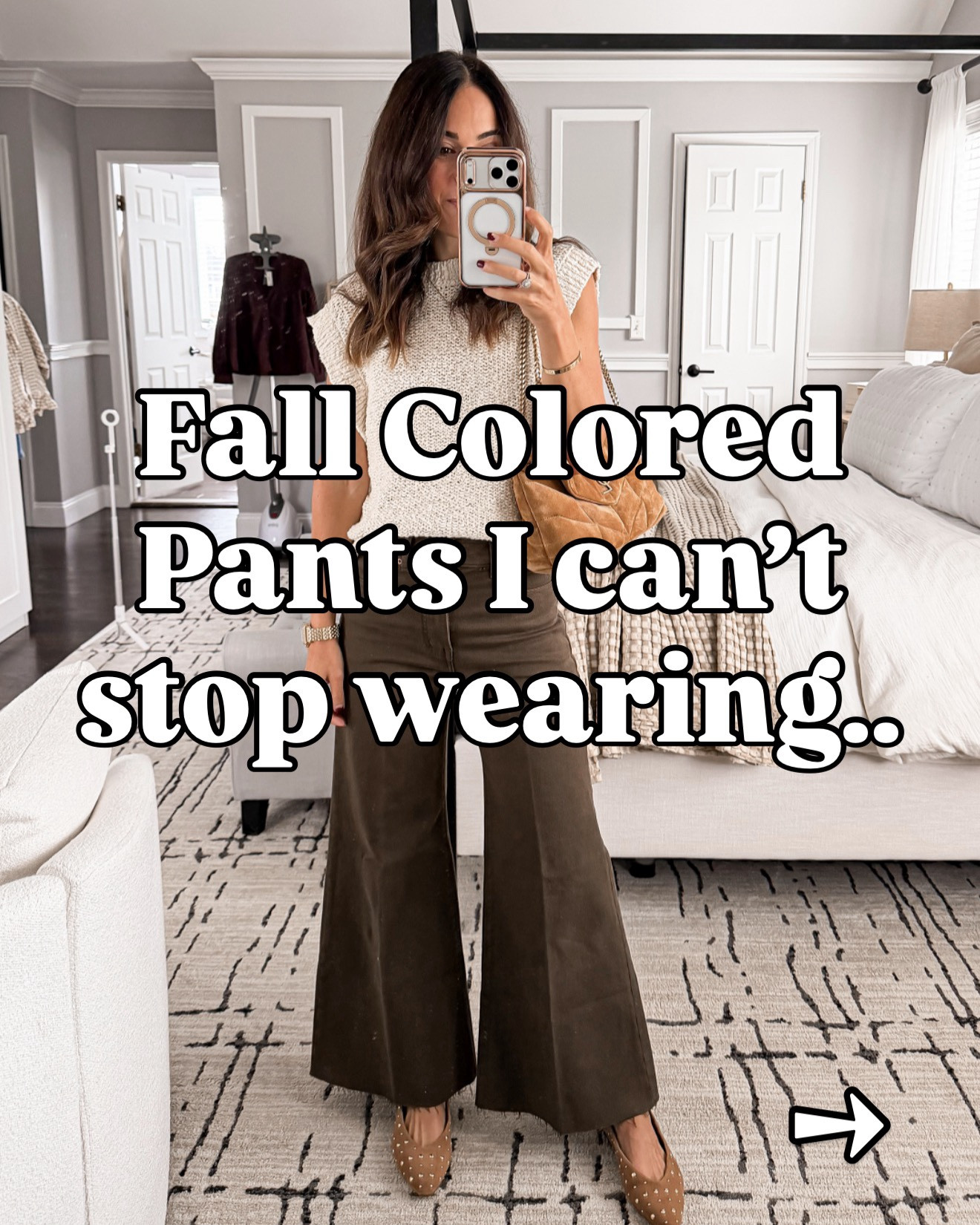 Fall colored pants I can’t stop wearing 🍂
Every single pair here is so flattering, comfy, and totally wearable — from chocolate corduroy to mocha wide legs, olive barrels, and even a fall leopard 👖✨
If you love fall tones as much as I do, these are must-haves!

💬Comment PANTS for links — I’ll DM you everything 🤎
🔗

—

fall fashion for women over 40, wide leg jeans outfit ideas, fall colored pants, neutral fall outfits, comfy and chic fall looks 

#LTKOver40 #LTKSeasonal #LTKStyleTip