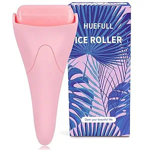 huefull Ice Face Roller Skin Care, Ice Roller for Face & Eye Puffiness Relief, Reduce Pain Migrai... | Amazon (US)