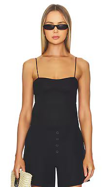 Air Linen Open Back Top
                    
                    onia | Revolve Clothing (Global)