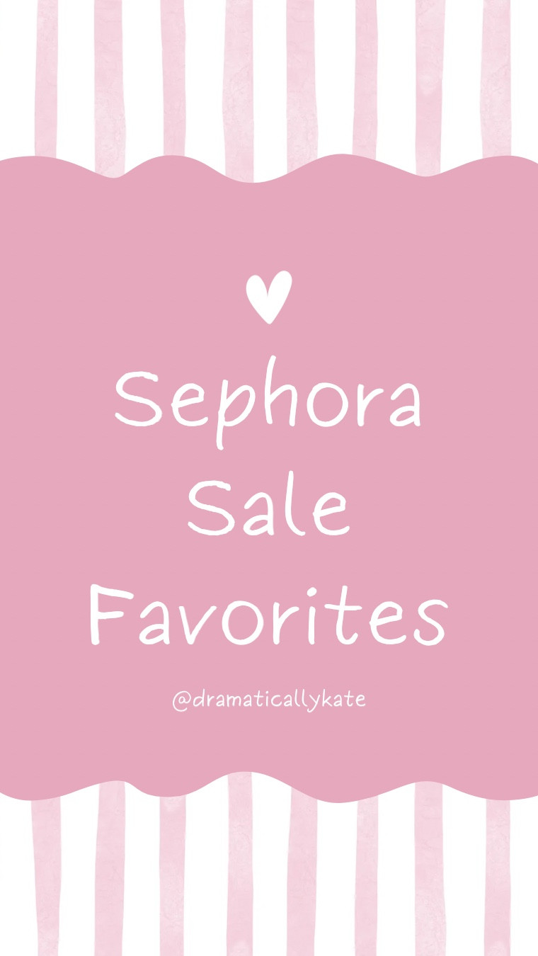 And another thing! One more video featuring another brand found at Sephora—Biossance. I’ve included at least one of these in my skincare routine for about two years now! I’m linking them all on my LTK app, plus all of my other favorite products from the sale. Today is the last day, so take advantage of it! 🛍️ 

#LTKSaleAlert #LTKselfcare #LTKBeauty