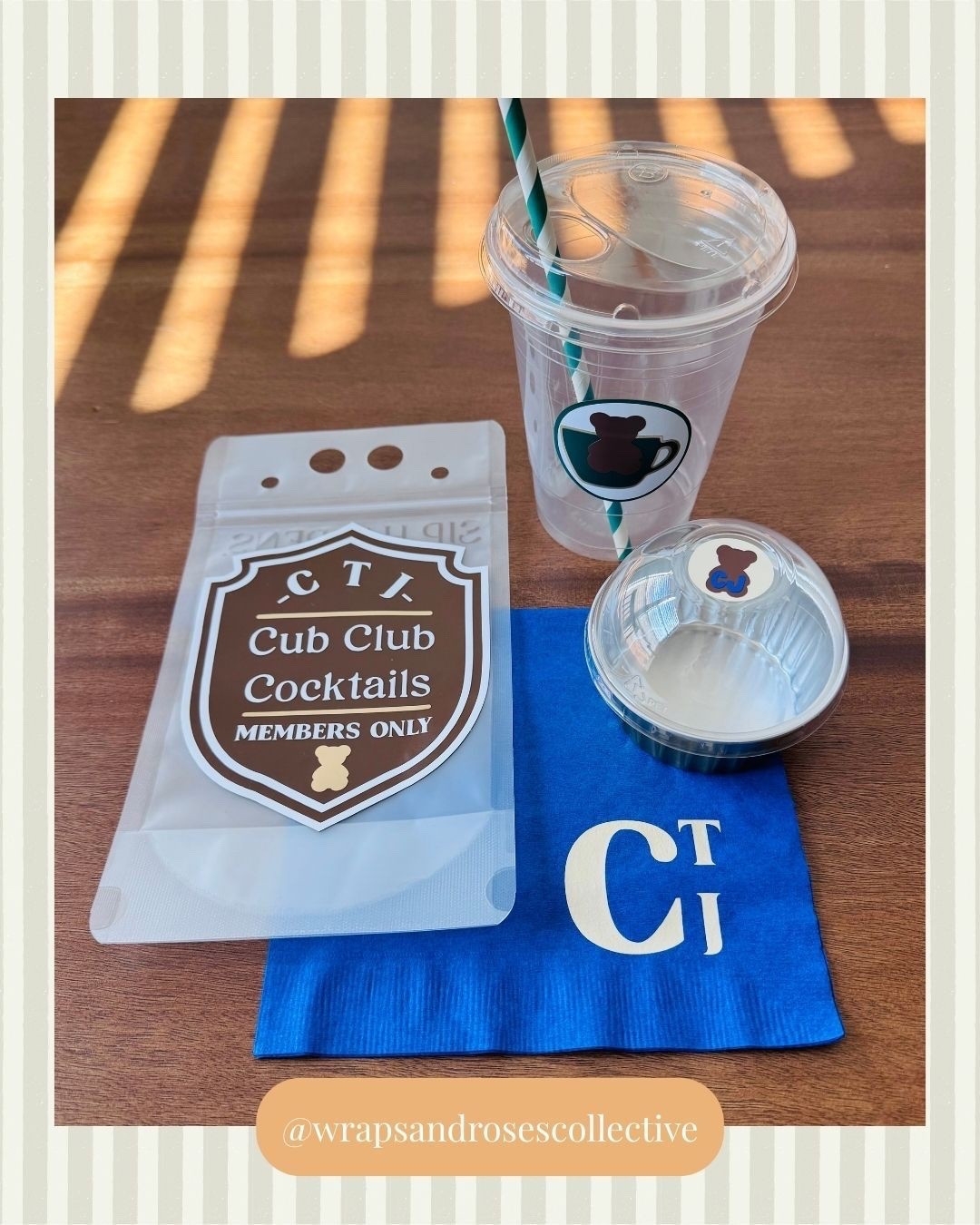 Day 12 of 30 ✨

Custom napkins.
Personalized cups.
Cupcake tins.
Cub Club Cocktails for the grown-ups. 🍸🐻

The tablescape is officially coming together and I’m just a few projects away from DONE. Party time is almost here. 🤎 

Which detail is your favorite?