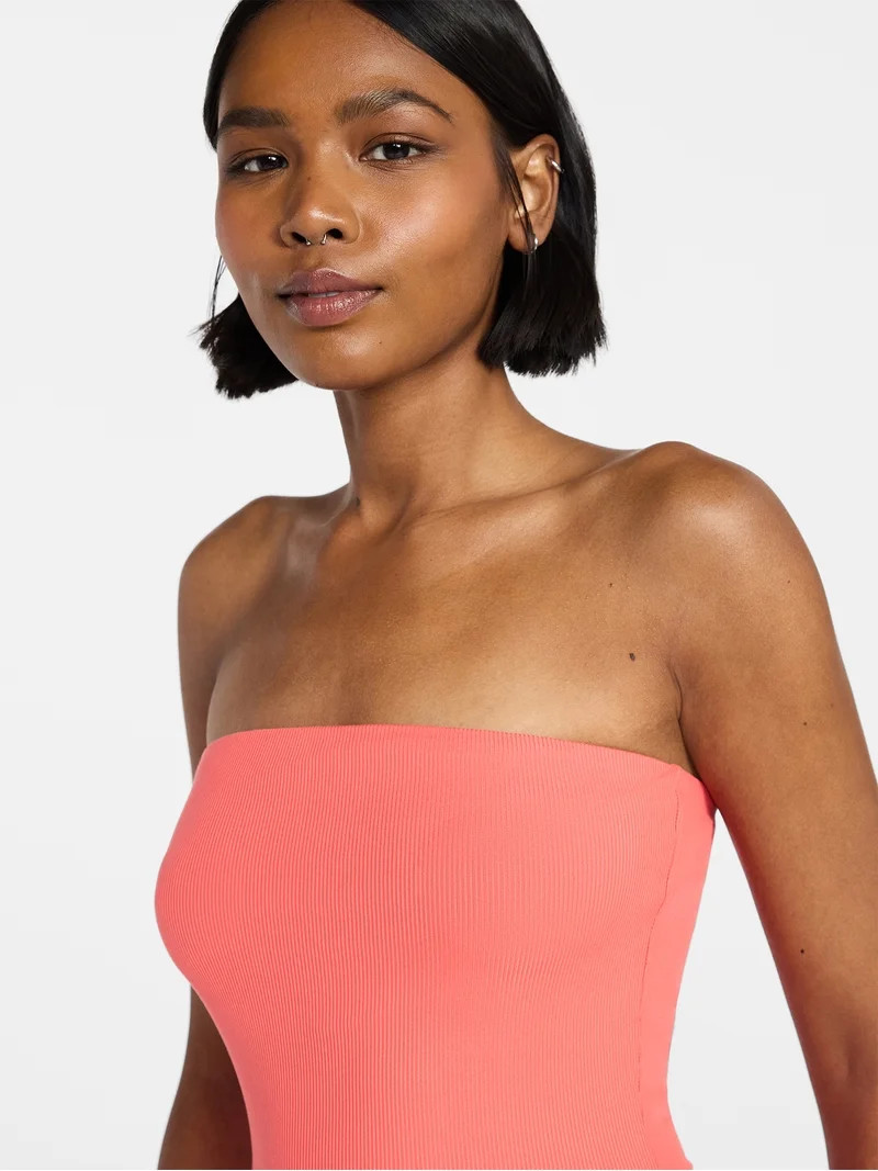 No Boundaries Mini Tube Dress, Women's XXS-XXL | Walmart (US)
