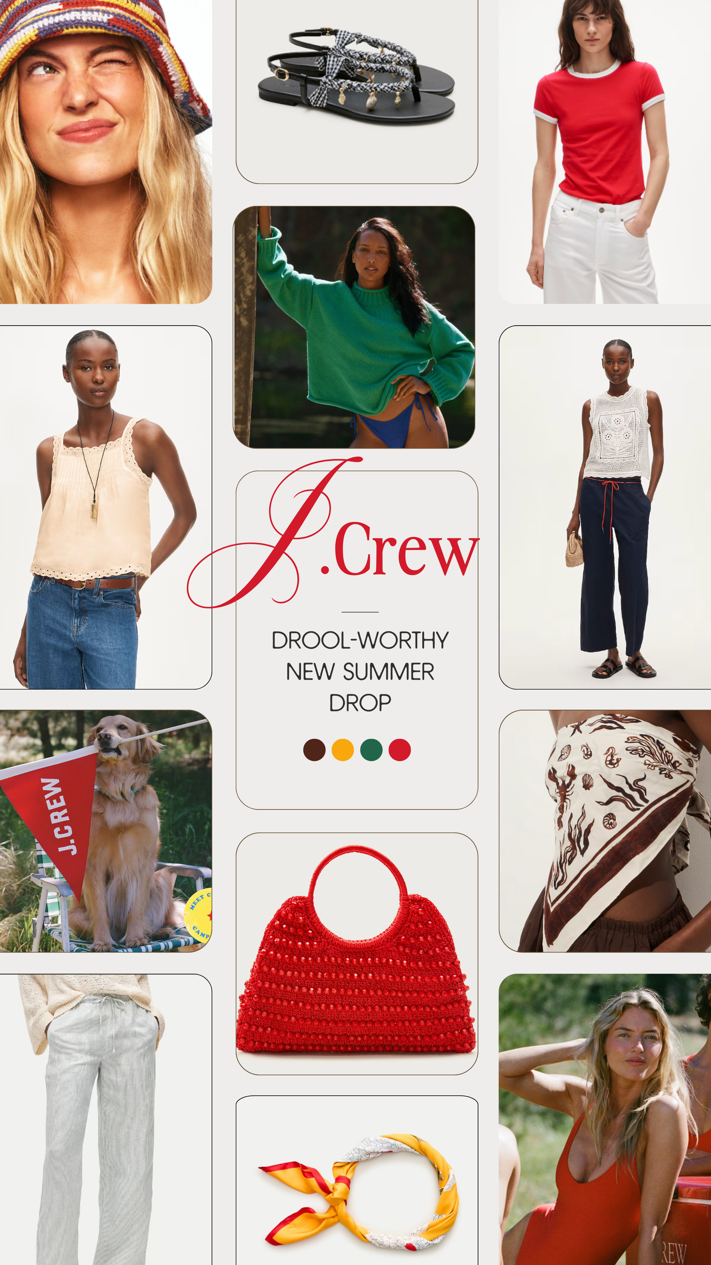 absolutely drooling over @jcrew's newest summer drop! The colorful camp vibes are to die for. 

Summer outfit inspo, new arrivals, j.crew summer fits 

 #LTKootd #LTKSeasonal