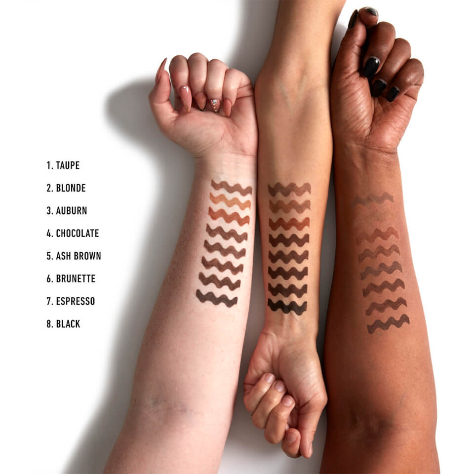 NYX Professional Makeup Micro Brow Pencil - Taupe | Cult Beauty