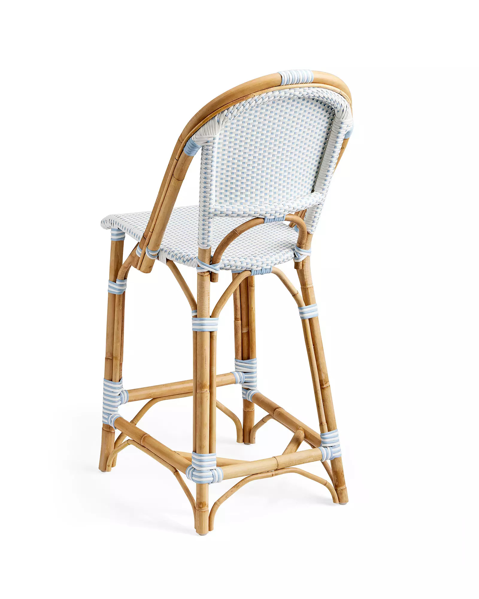 Riviera Rattan Bar & Counter Stools | Serena and Lily