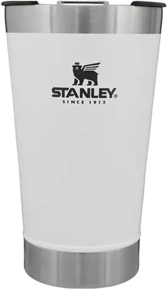 Copo Térmico de Cerveja Stanley com tampa e abridor – Aço Inox e Parede Dupla - 473ML | Amazon (BR)