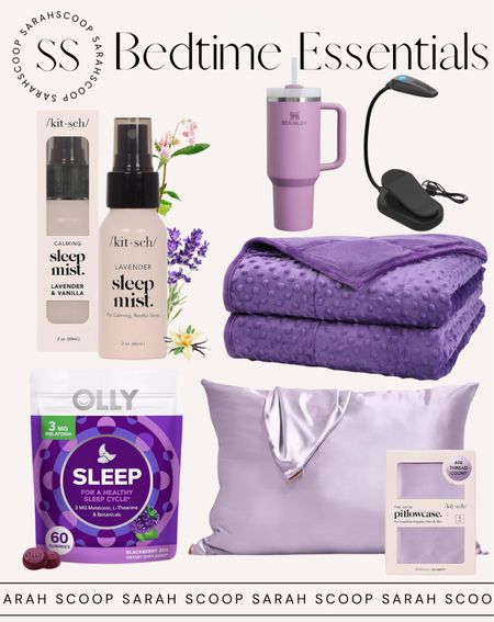 Having trouble sleeping? Try these bedtime essentials that often do the trick! 💤

#LTKBeauty #LTKGiftGuide #LTKFamily