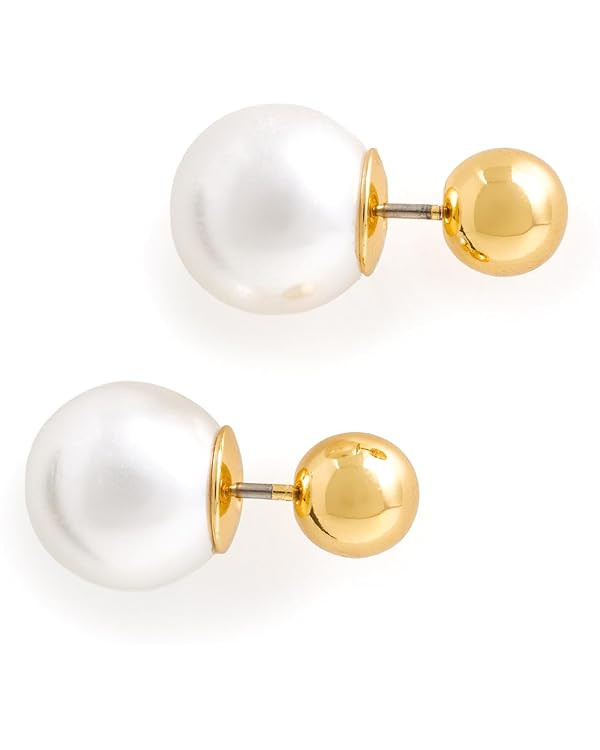 Kate Spade New York Golden Bloom Studs | Amazon (US)