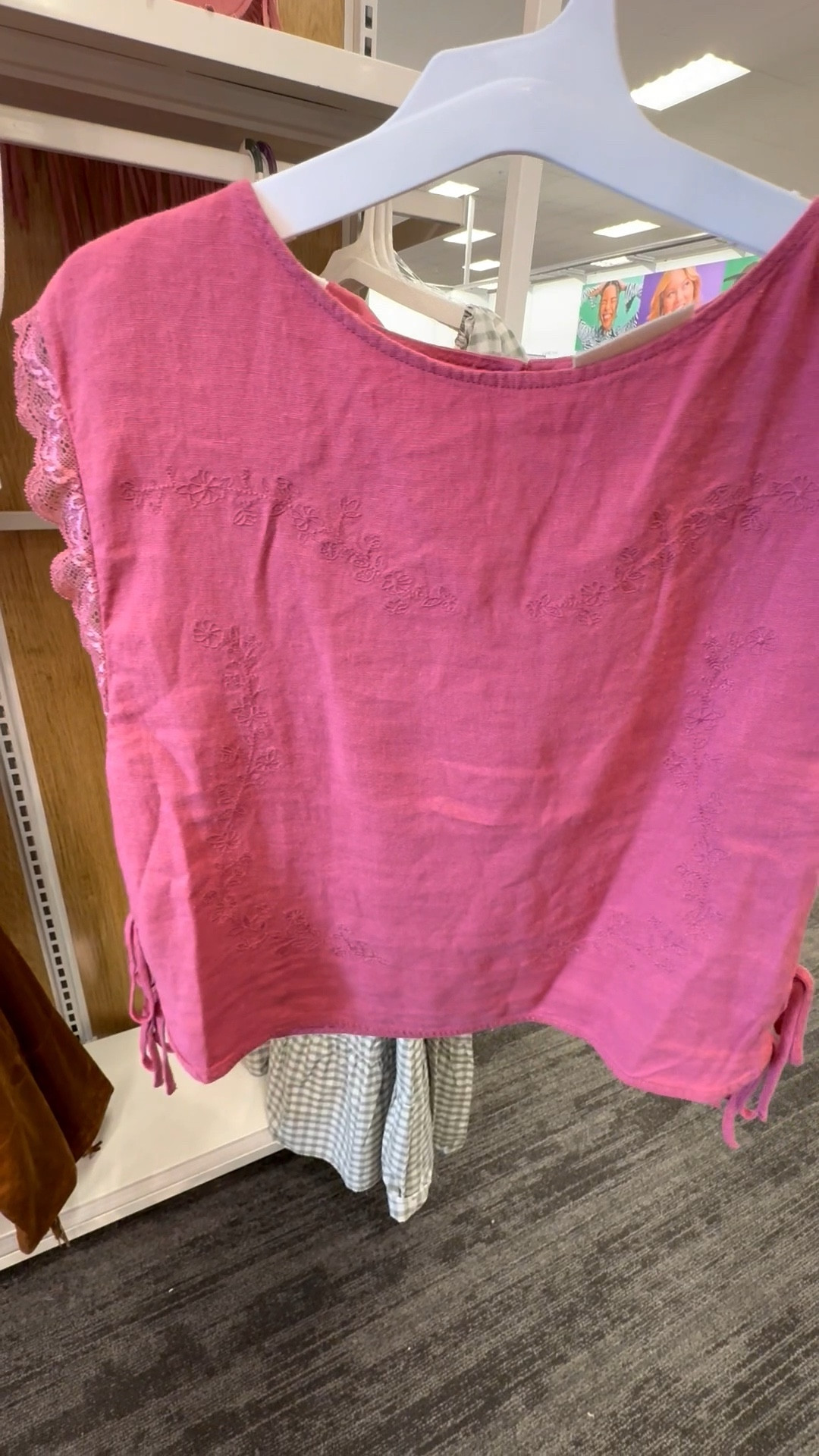 Target Western Top | Embroidered Top | Tie Side Top 

#LTKSeasonal #LTKootd