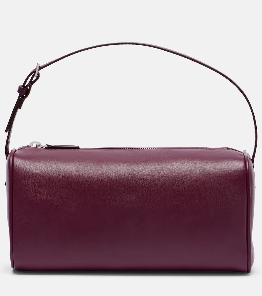The Row 90's Mini leather shoulder bag | Mytheresa (US/CA)