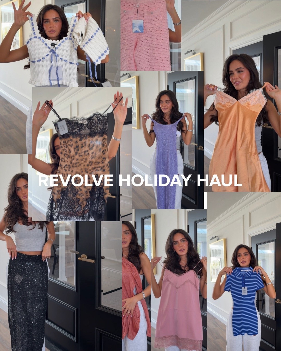 Revolve Holiday Haul! 💜

#LTKuk #LTKsummer