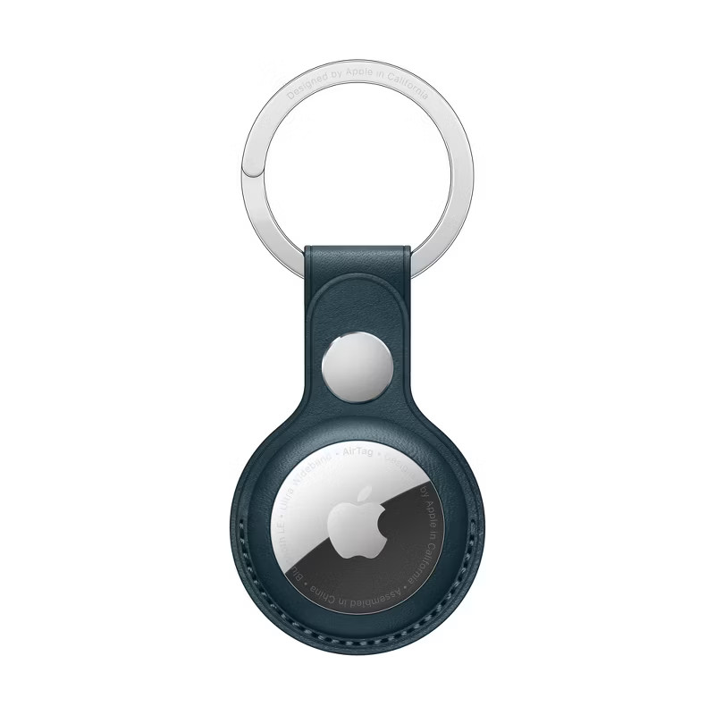Apple AirTag Leather Key Ring | Target