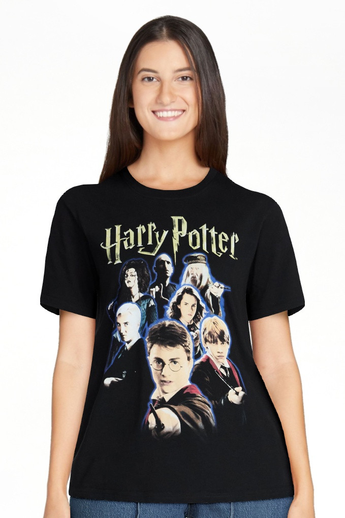 Harry Potter Women's Graphic Tee with Short Sleeves, Sizes XXS-XXL | Walmart (US)