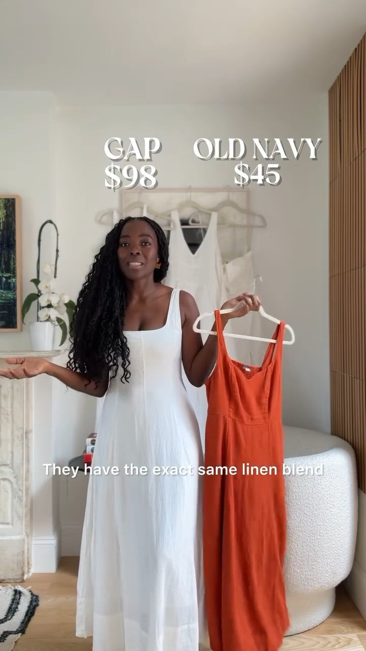 Sharing now cos sales are happening. So… What’s the real difference? Comparing a few affordable brands but at different price points. Do you need to pay a little more or can you get away with paying a little less. You tell me. (P.s.) I could only put 4 poll options 😅

#ootd #linendress #affordablefashion #affordablestyle #lotd #ltkfashion #ltksale #ltkunder100 #ilovedresses #dresslover #simplefashion #summerdress #summerdresses #salesalesale