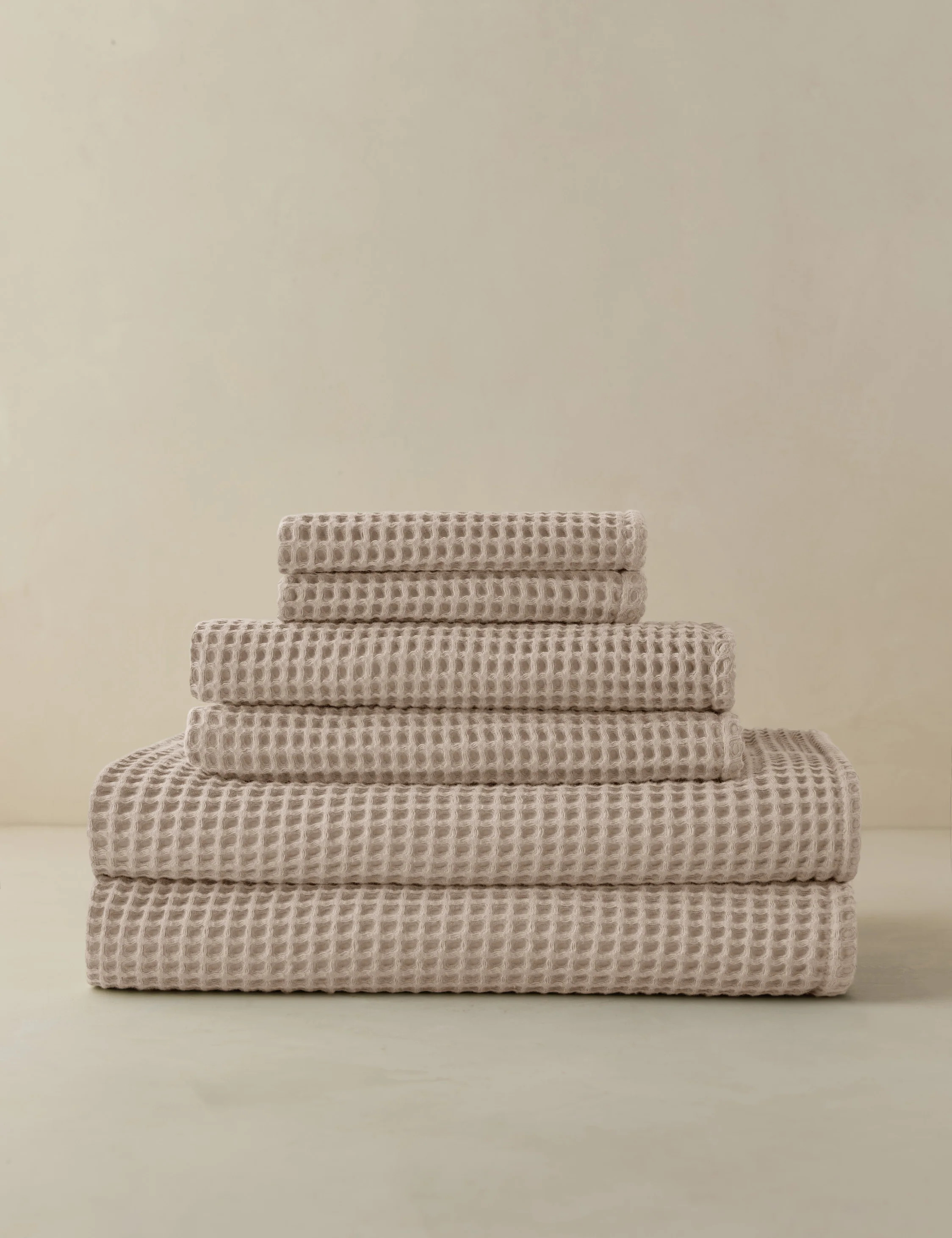 Bexley Organic Cotton Waffle Towel | Lulu and Georgia 