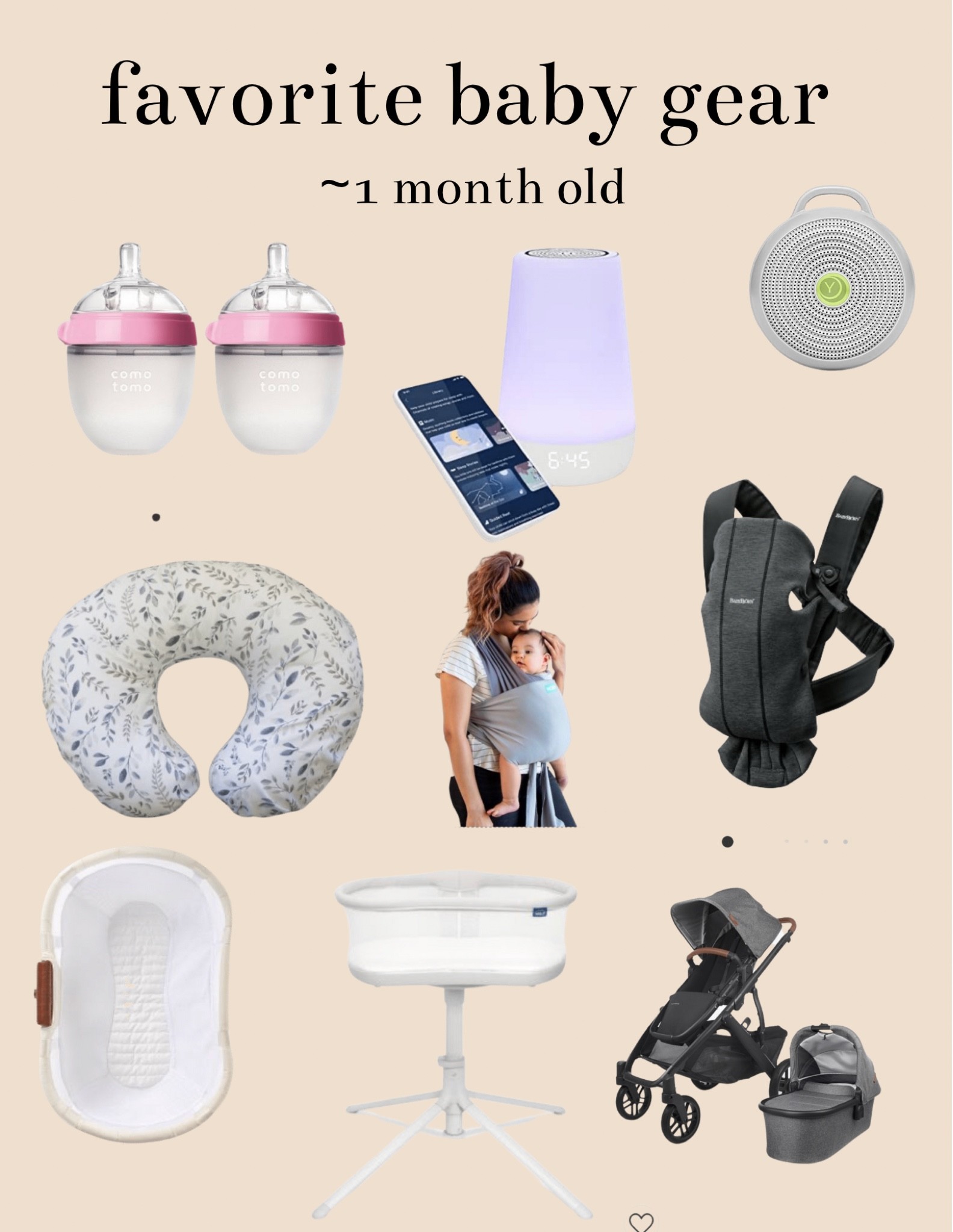Favorite baby gear 1 month in!

#LTKfamily #LTKkids