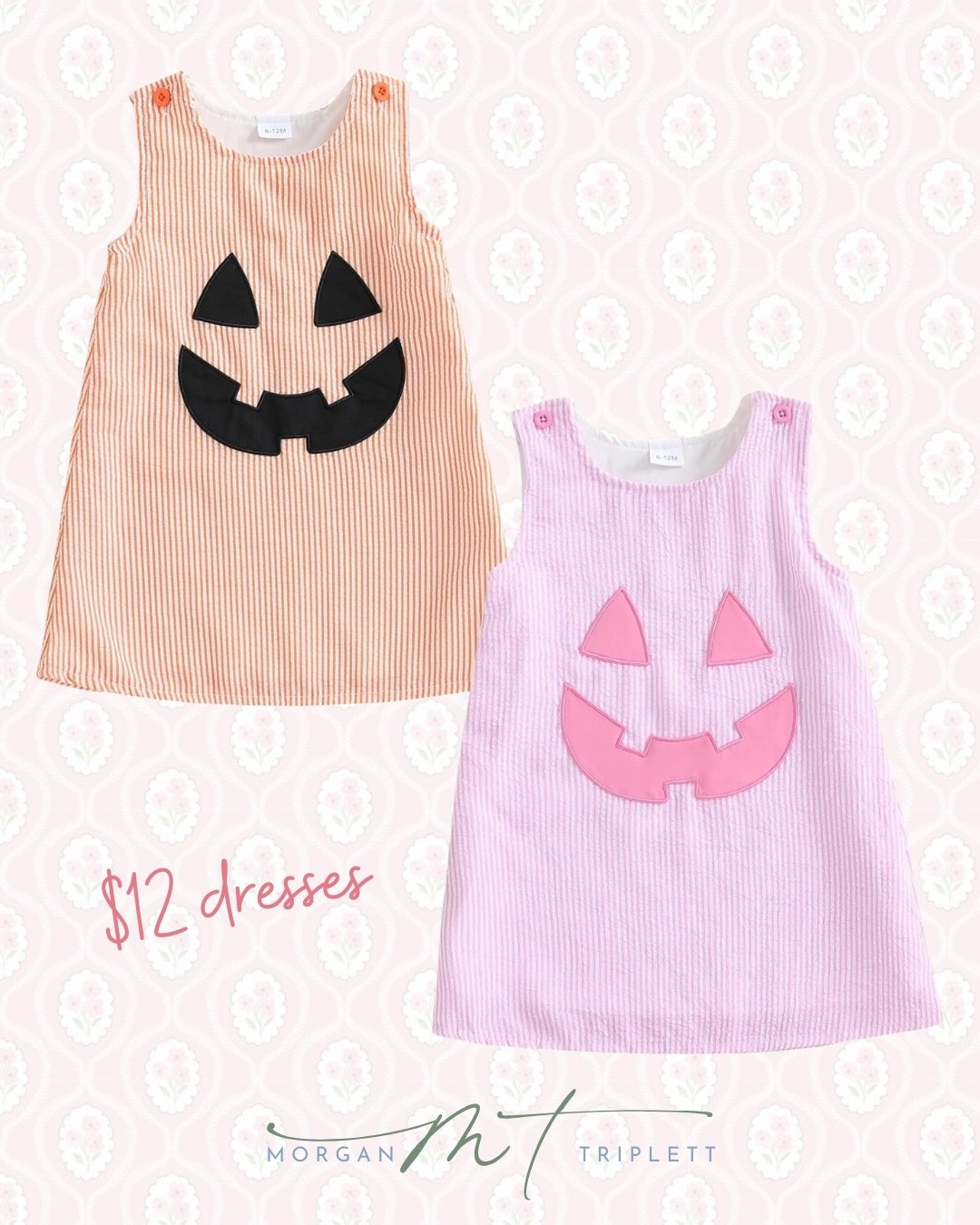 Jack o lantern dresses for $12 

Fall, Halloween, pumpkin, look for less 

#LTKSeasonal #LTKKids #LTKFallSale