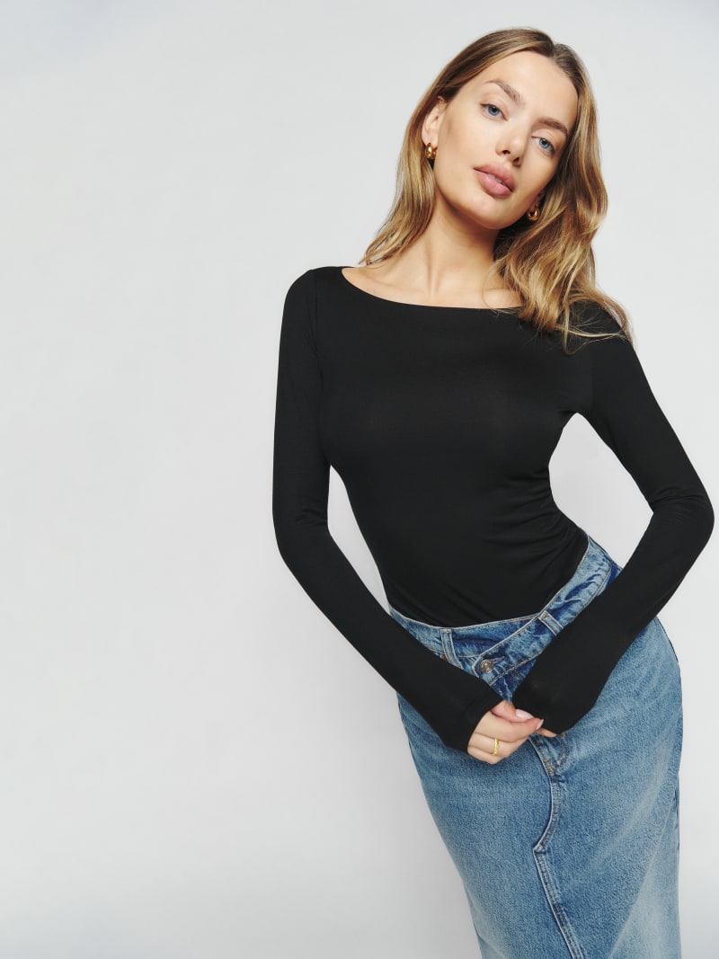 Wiley Knit Top | Reformation (US & AU)