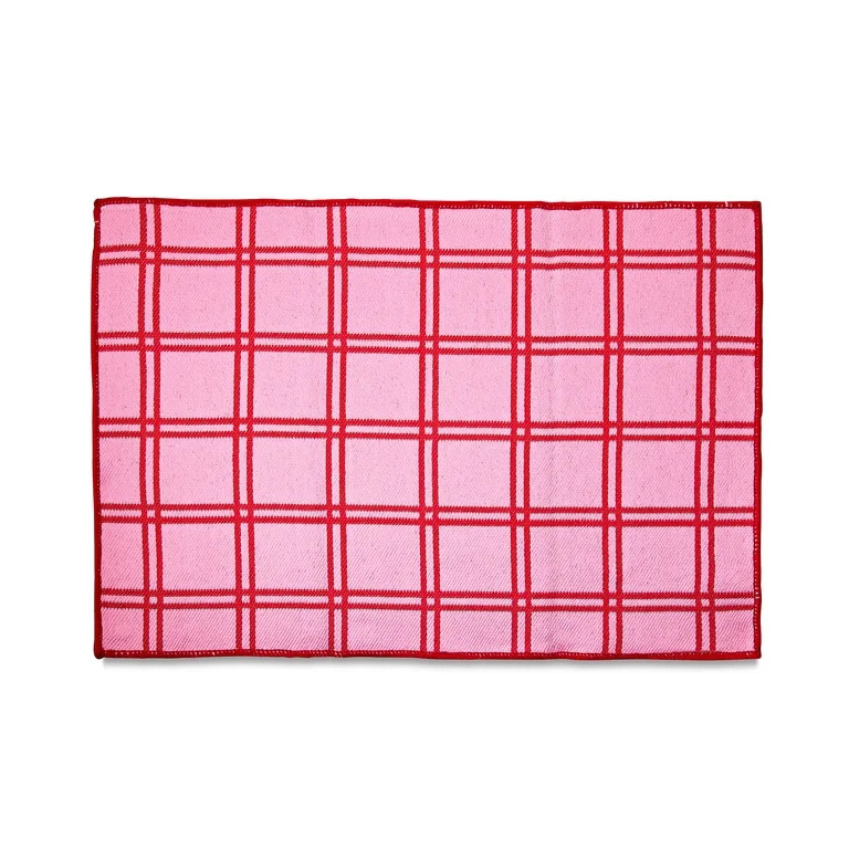 Valentine's Day Reversible Accent Rug, 24 in x 36 in, by Way To Celebrate | Walmart (US)