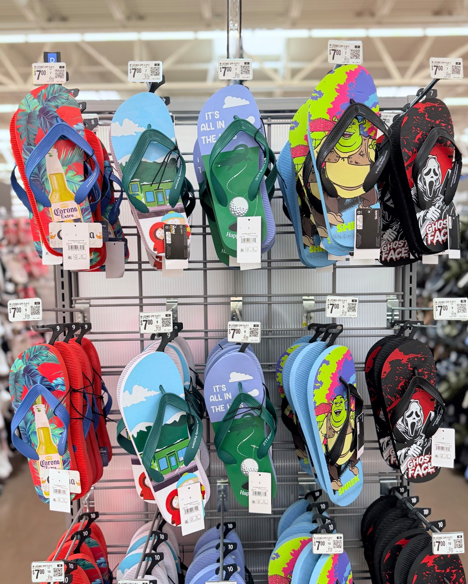 Walmart ✨ men’s $7 flip flops

#LTKU #LTKMens #LTKootd