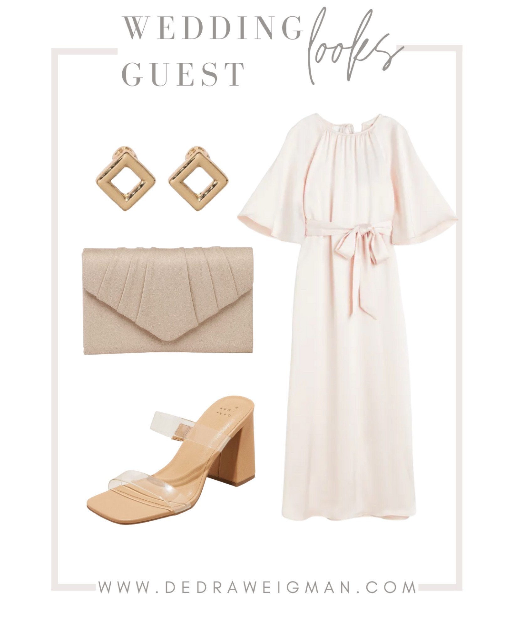 Wedding guest outfit idea! 

#weddingguest #formaldress 

#LTKunder50 #LTKstyletip #LTKFind