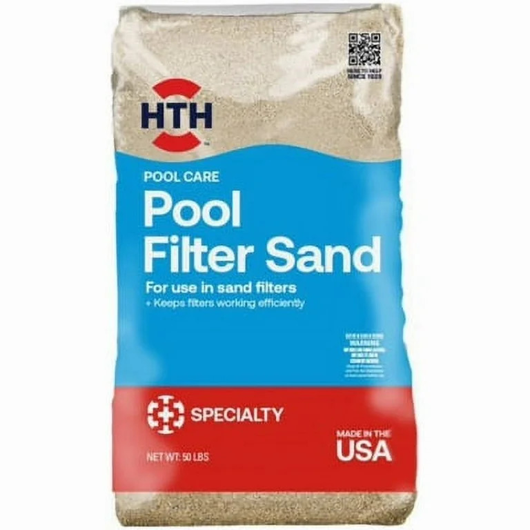 HTH 67074 Filter Sand Care for Swimming Pools, 50 lbs | Walmart (US)