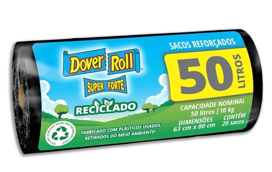 Resistente e reciclado.

#LTKbrasil