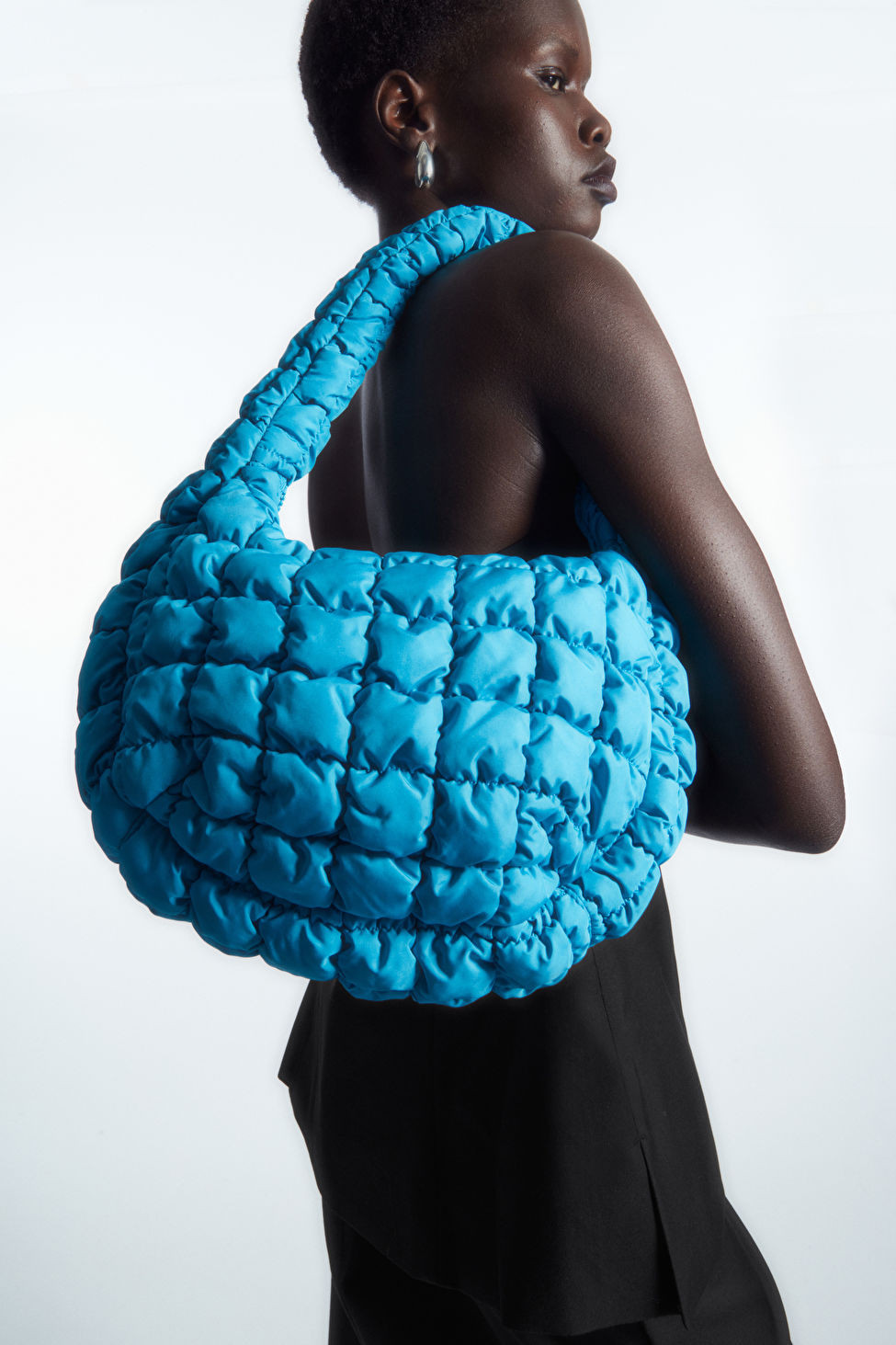 QUILTED MINI BAG - BRIGHT TURQUOISE - COS | COS (EU)
