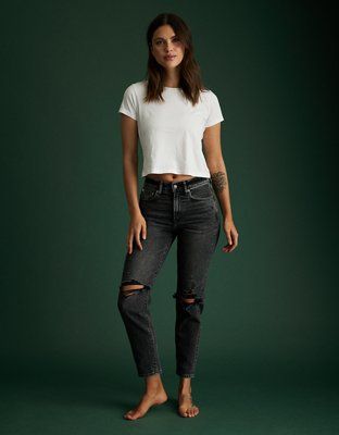 AE77 Mom Jean | American Eagle Outfitters (US & CA)