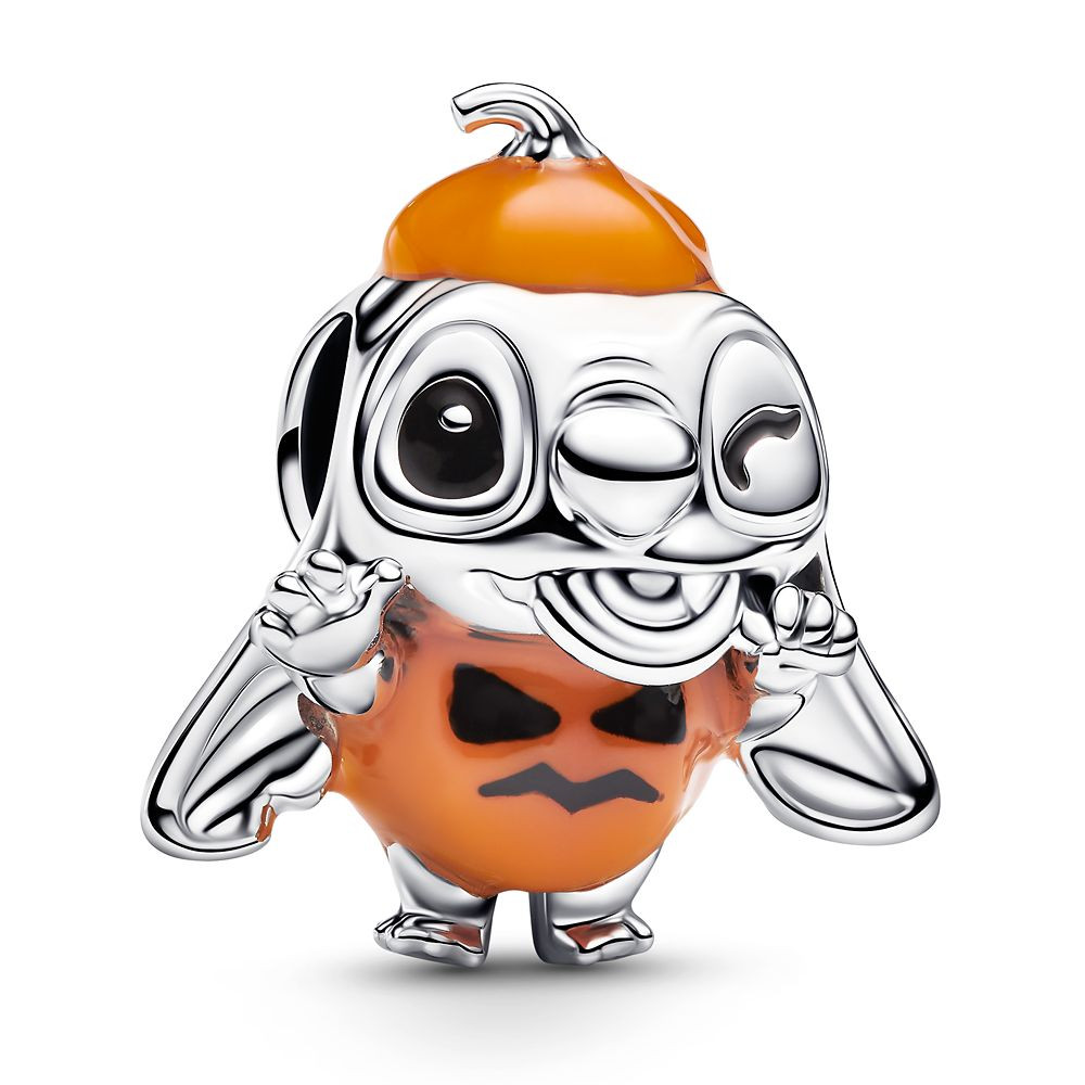 Stitch Halloween Pumpkin Charm by Pandora \u2013 Lilo & Stitch | Disney Store