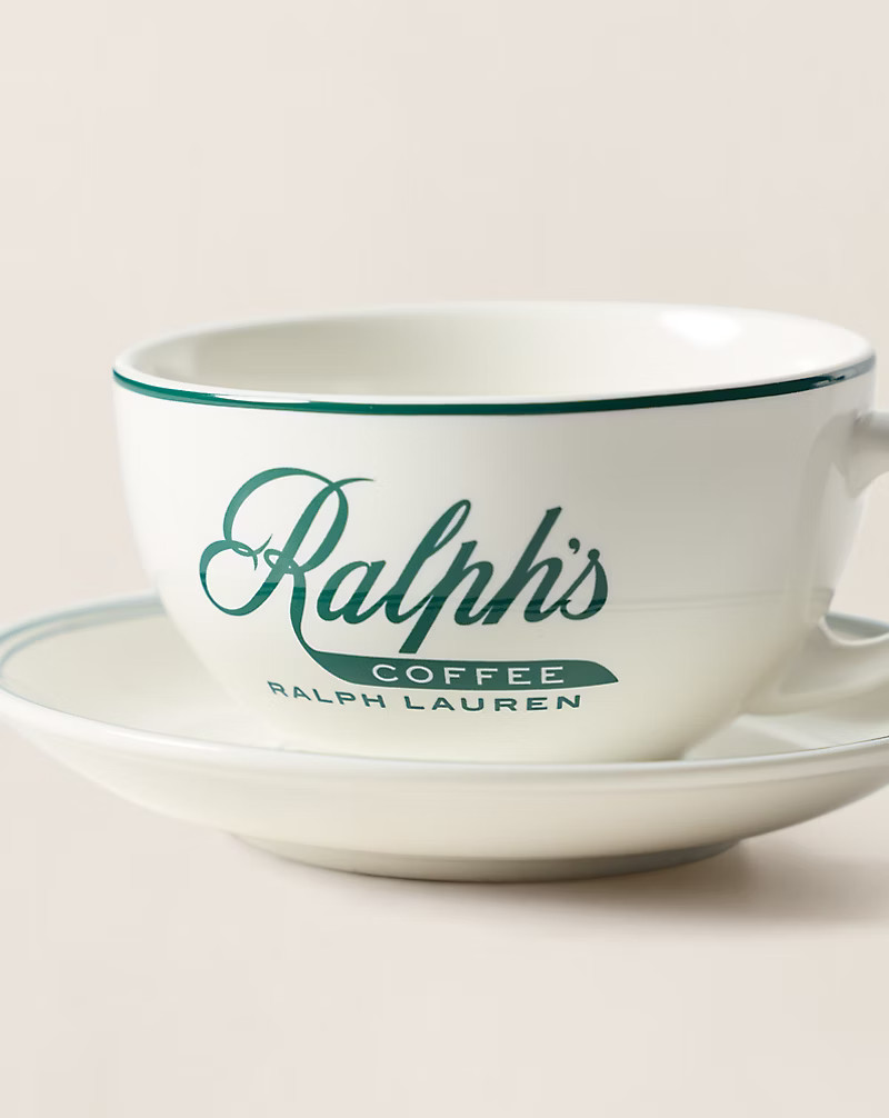 Ralph's Coffee Cup and Saucer | Ralph Lauren (UK)