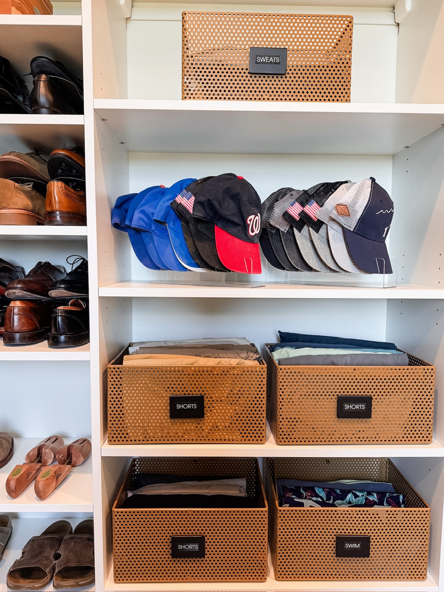 Here’s a little secret: If you forgot you owned it, you probably don’t need it. Which is why we try to put items on display as much as possible as we organize for clients. 🤫

It’s also the reason why we start every project with an editing session! It never ceases to amaze me what treasures we find!