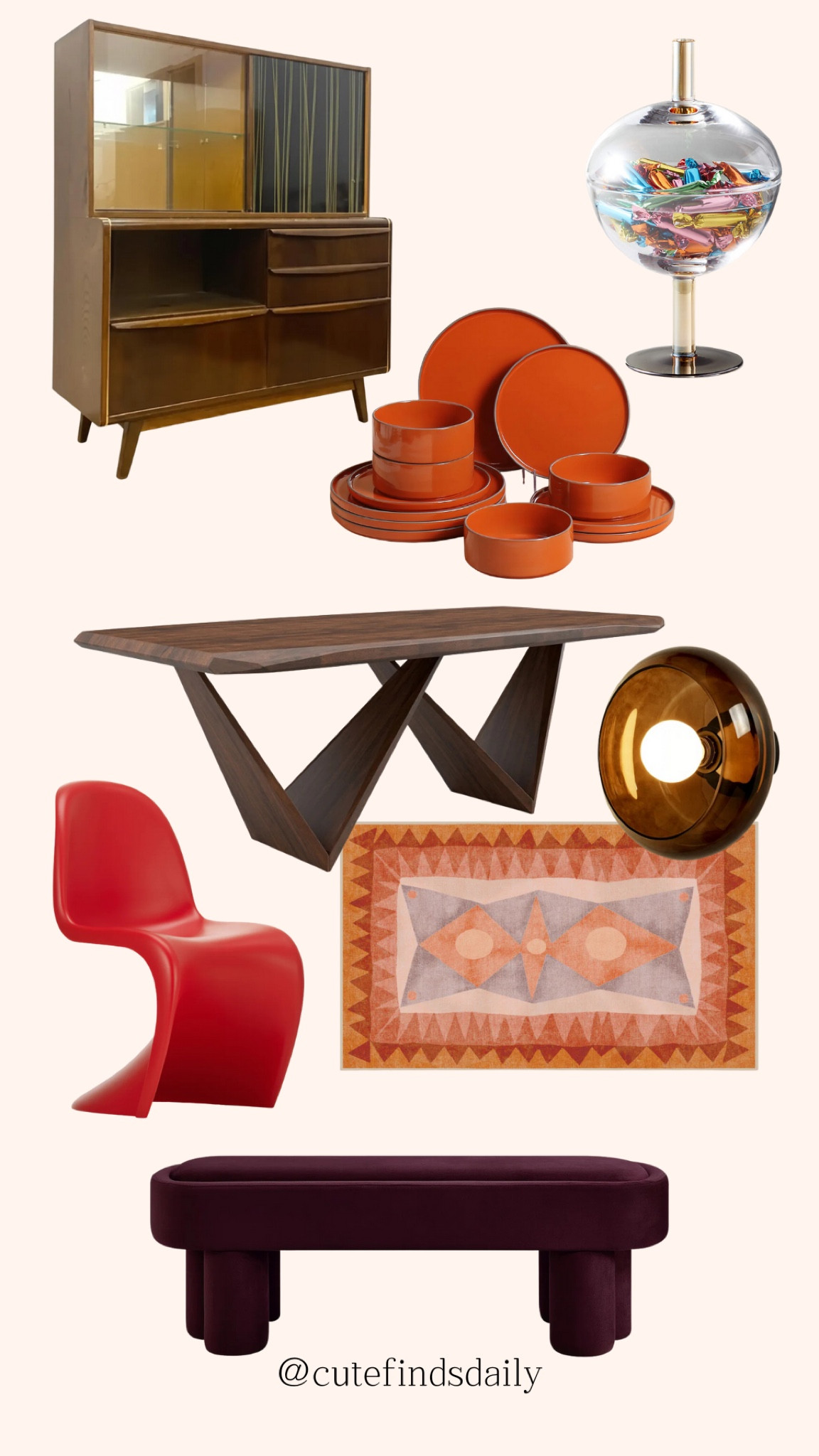 Mid century modern kitchen home decor, furniture and more #mcm #home 

#LTKHome #LTKdayinmylife