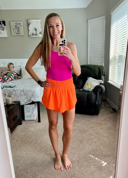 Currently obsessing over this color combo for spring and summer! 

#LTKfitness #LTKfindsunder50 #LTKSeasonal