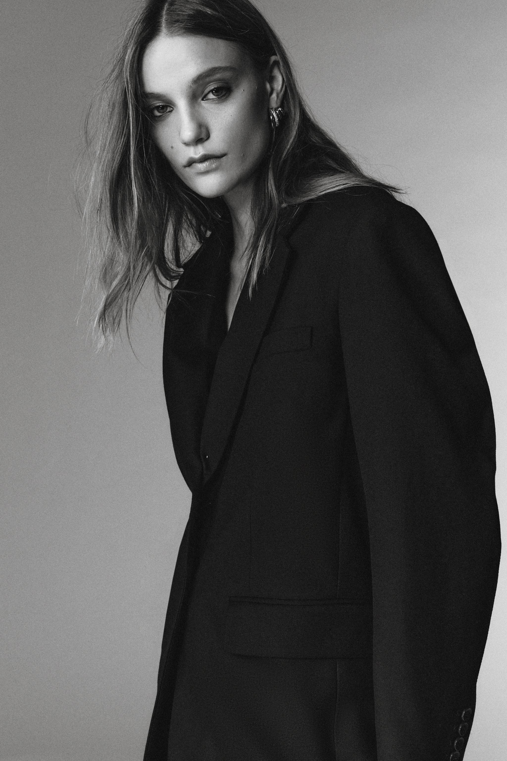LIMITED EDITION WOOL BLEND BLAZER | Zara US