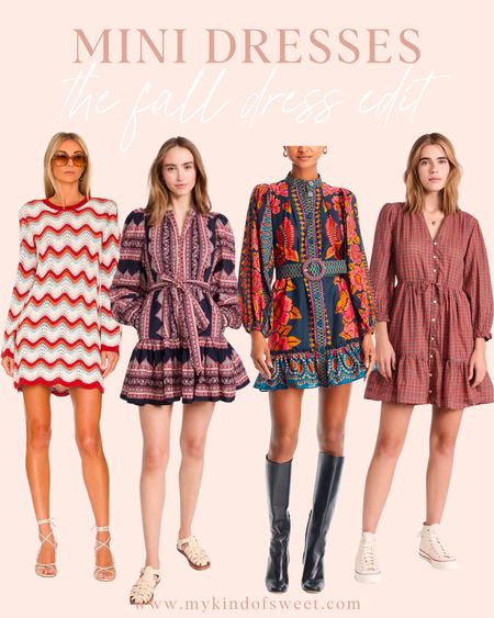 Mini dresses for fall 🍁🤍

#LTKover40 #LTKSeasonal #LTKstyletip