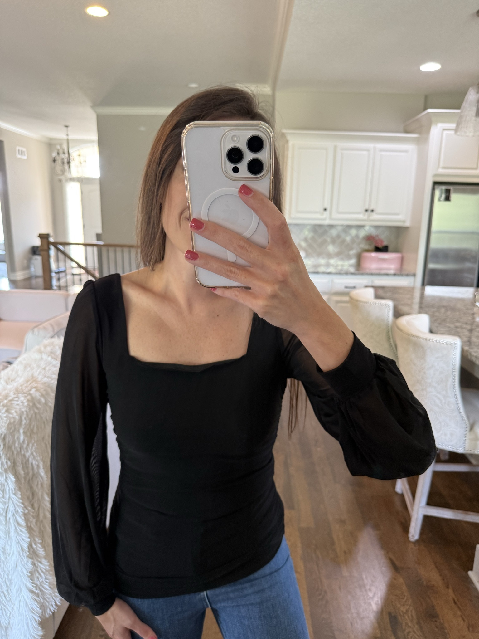 A sleek black top look that transitions seamlessly from office to evening. #AmazonMustHave #AmazonStyle 

#LTKStyleTip #LTKFindsUnder50 #LTKWorkwear