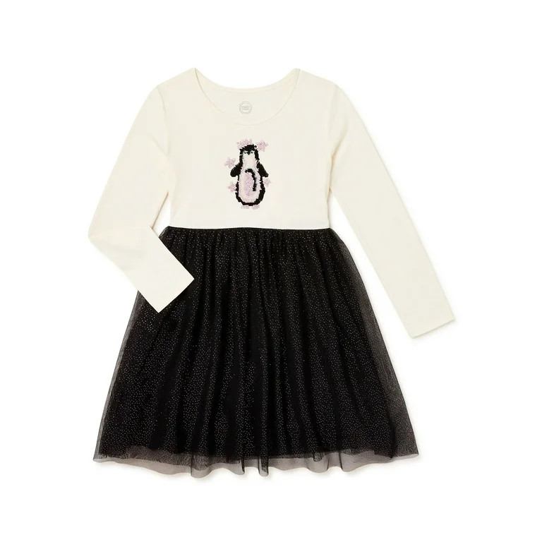 Wonder Nation Girls Tutu Dress Sizes 4-18 & Plus | Walmart (US)