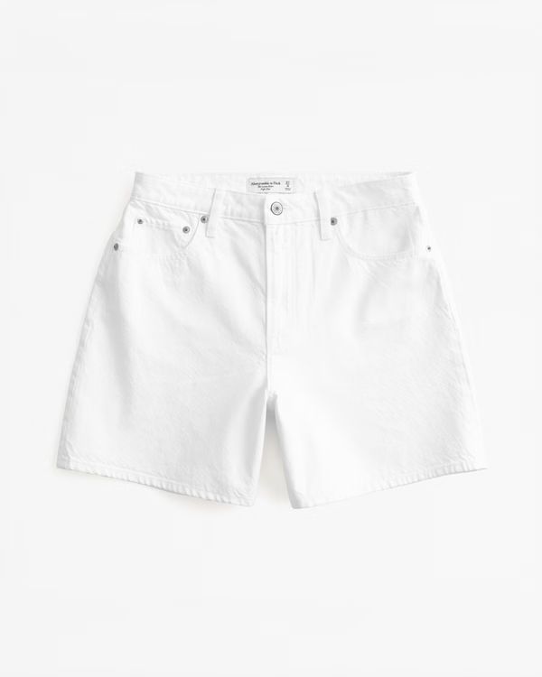 Curve Love High Rise Loose Short | Abercrombie & Fitch (UK)
