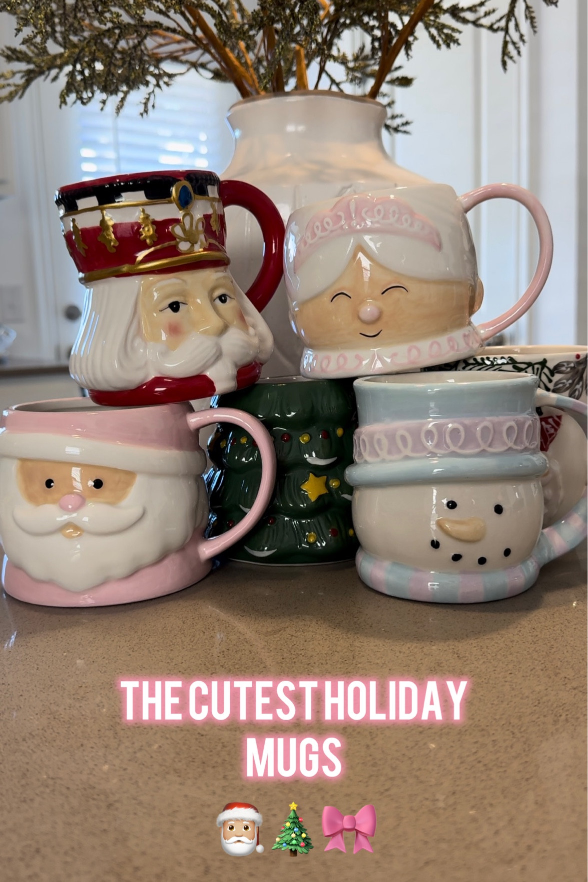 I found the cutest holiday mugs to start of my collection! 

I couldn’t find one of them but linked so many cute ones!

#LTKHoliday #LTKHome #LTKSeasonal
