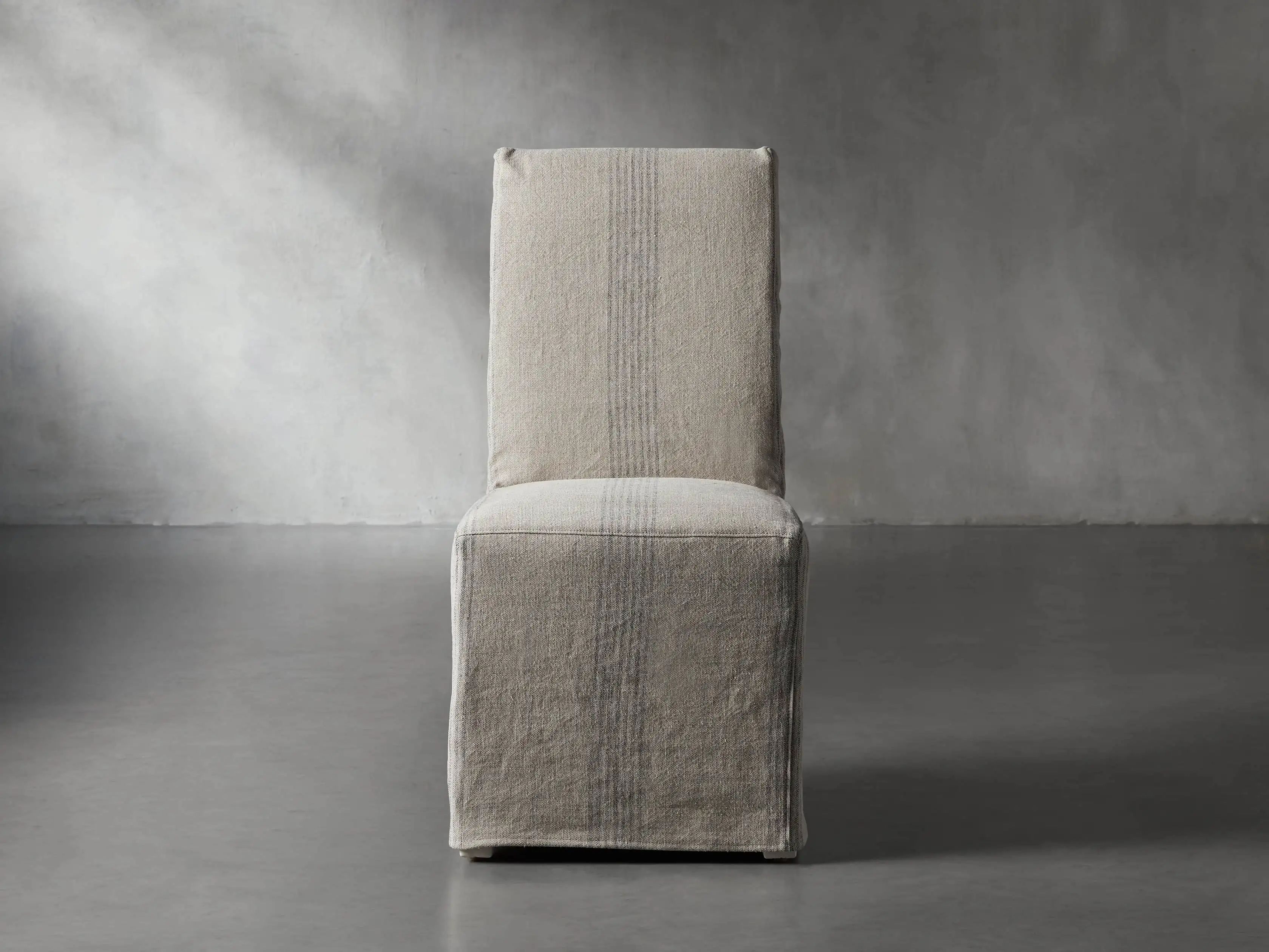Alma Slipcovered Dining Chair | Arhaus