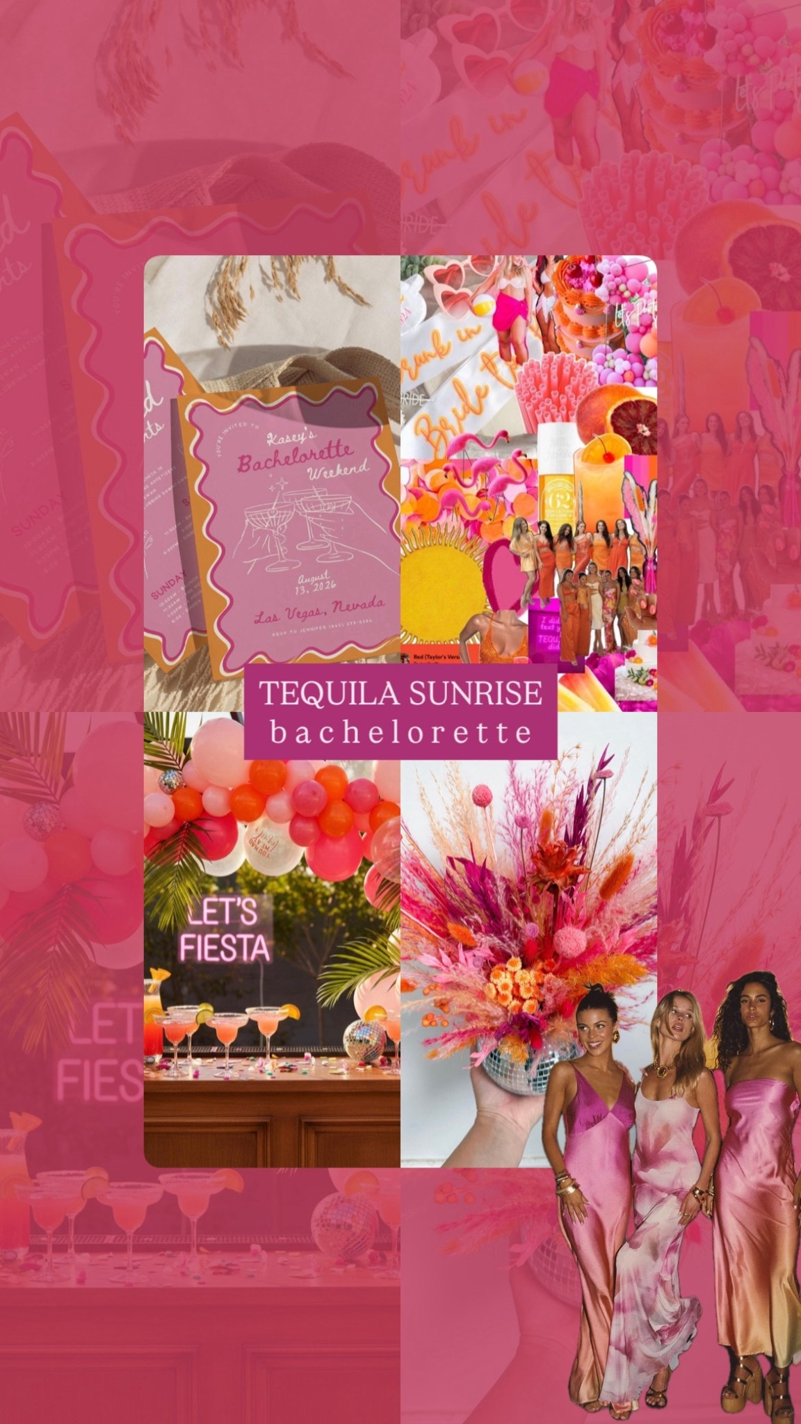 Tequila Sunrise Bachelorette Party Theme + Orange & Pink Bachelorette #LTKParty

#LTKWedding #LTKTravel
