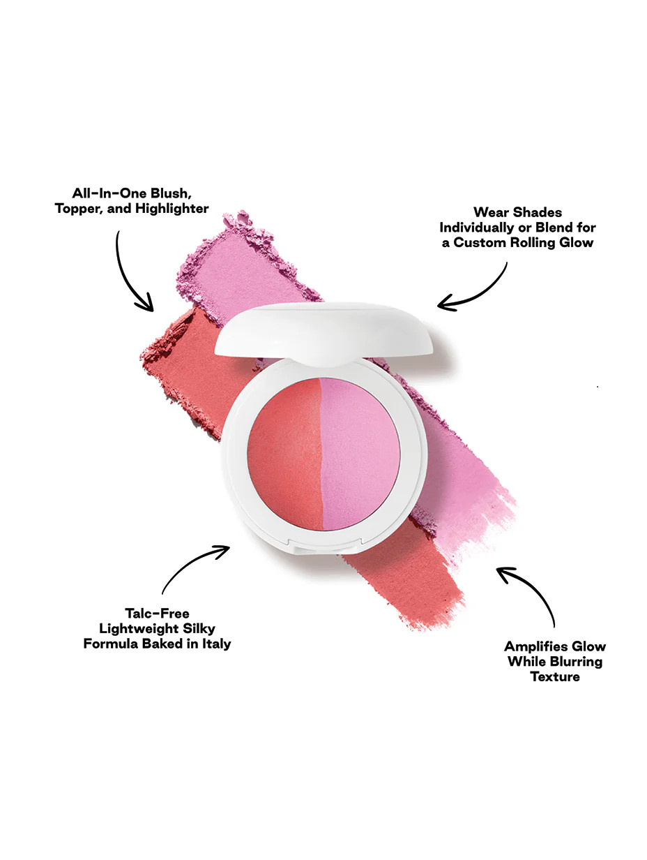 Duet Baked Blush | DIBS Beauty | DIBS Beauty