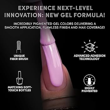 Chaun Legend UV Gel Nail Polish, 0.5 Ounce Long Lasting Salon Quality, Bubble Free Professional M... | Amazon (US)