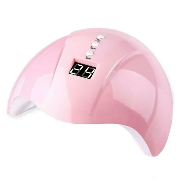 36W Manicure UV LED Nail Gel Polish Curing Light Lamp Smart Auto Sensor Nail Art Dryer,UV LED Nai... | Walmart (US)