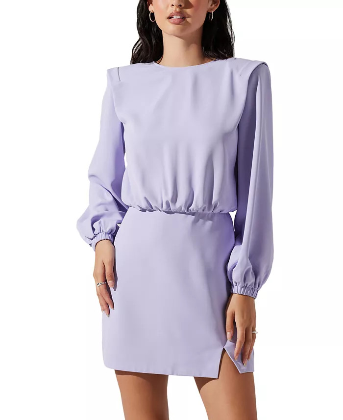 Women's Luden Blouson Sleeve Sheath Dress | Macy's