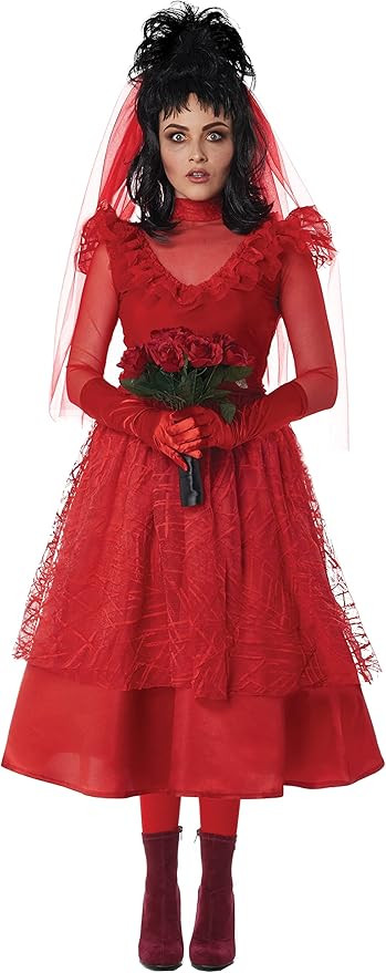 California Costumes, Bride from Hell!, Women's Costume | Amazon (US)
