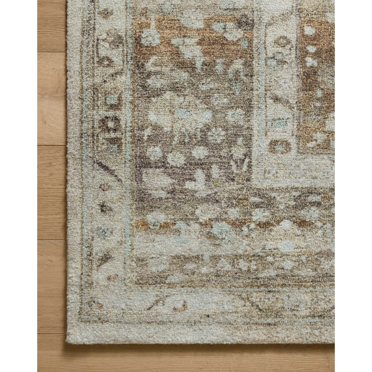Magnolia Home by Joanna Gaines x Loloi Wimberly Earth / Multi Area Rug | Wayfair North America