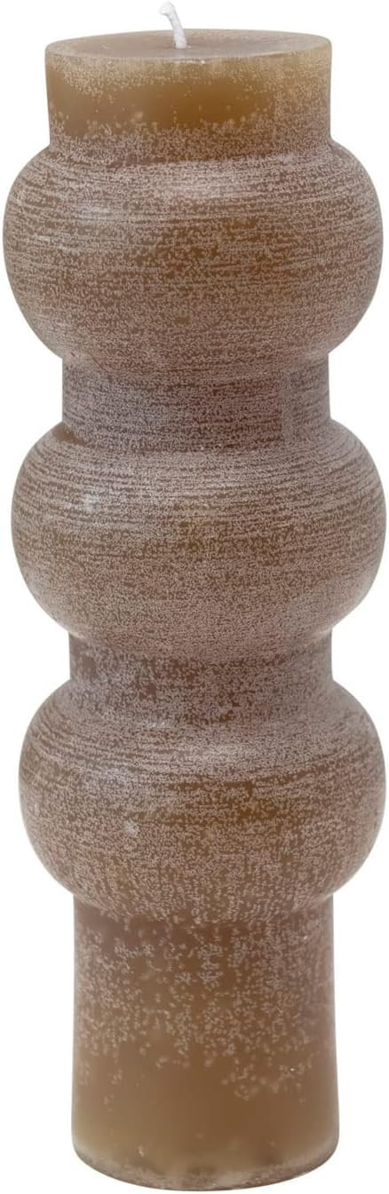 Creative Co-Op Unscented Totem Pillar Candle + Free Shipping | Amazon (US)